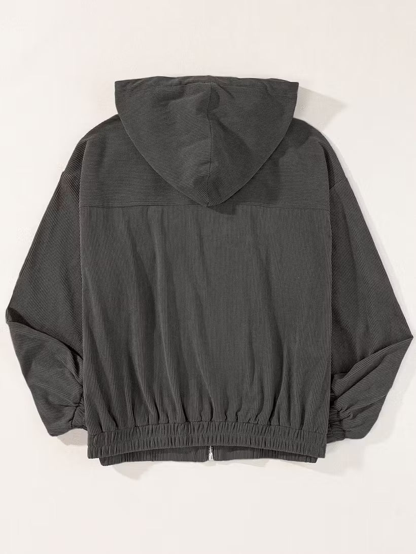 Lya | Veste Rétro Légère en Velours Côtelé