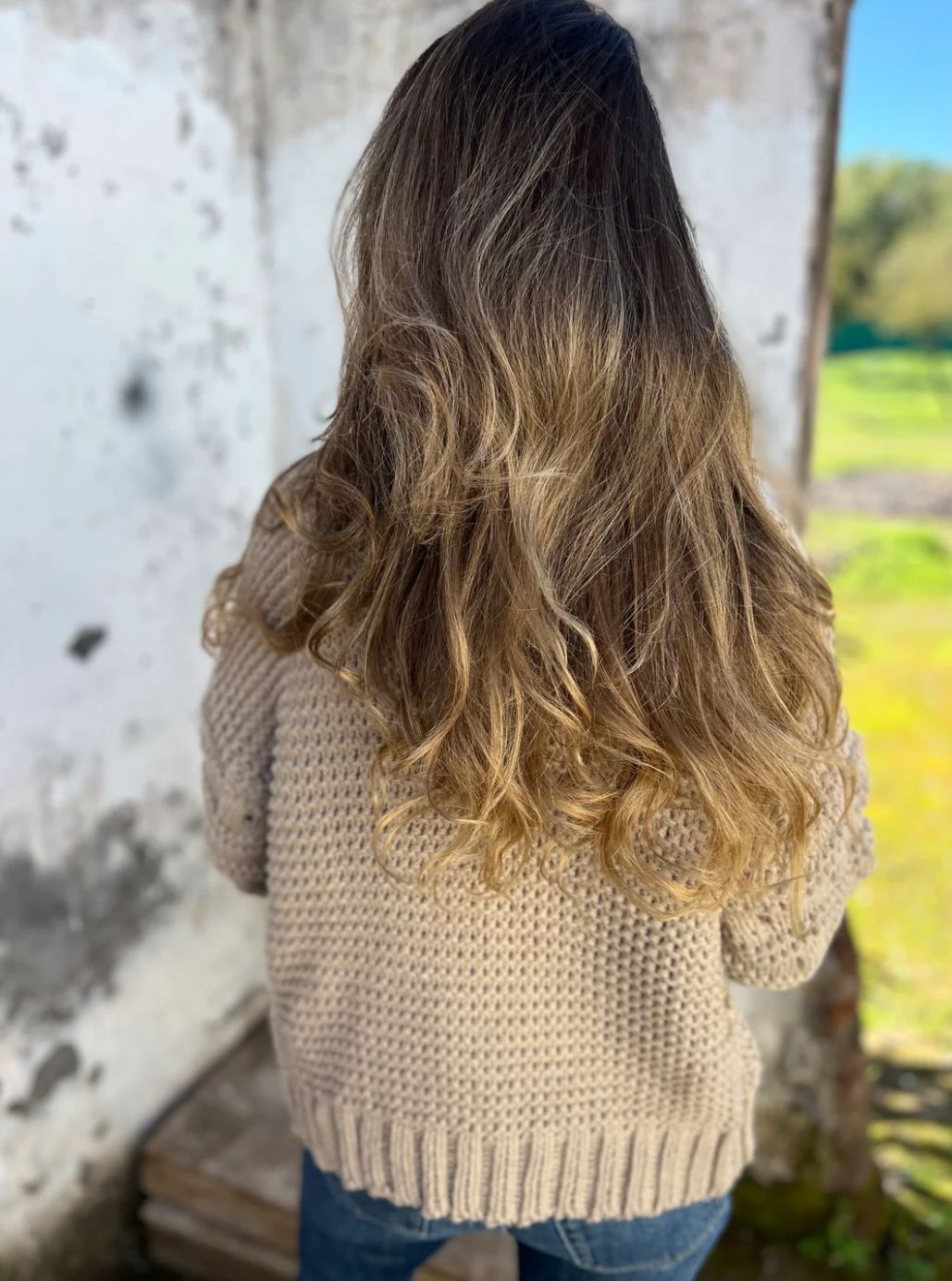 Cléo | Cardigan Texturé