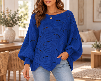 Ariane | Pull Ajouré