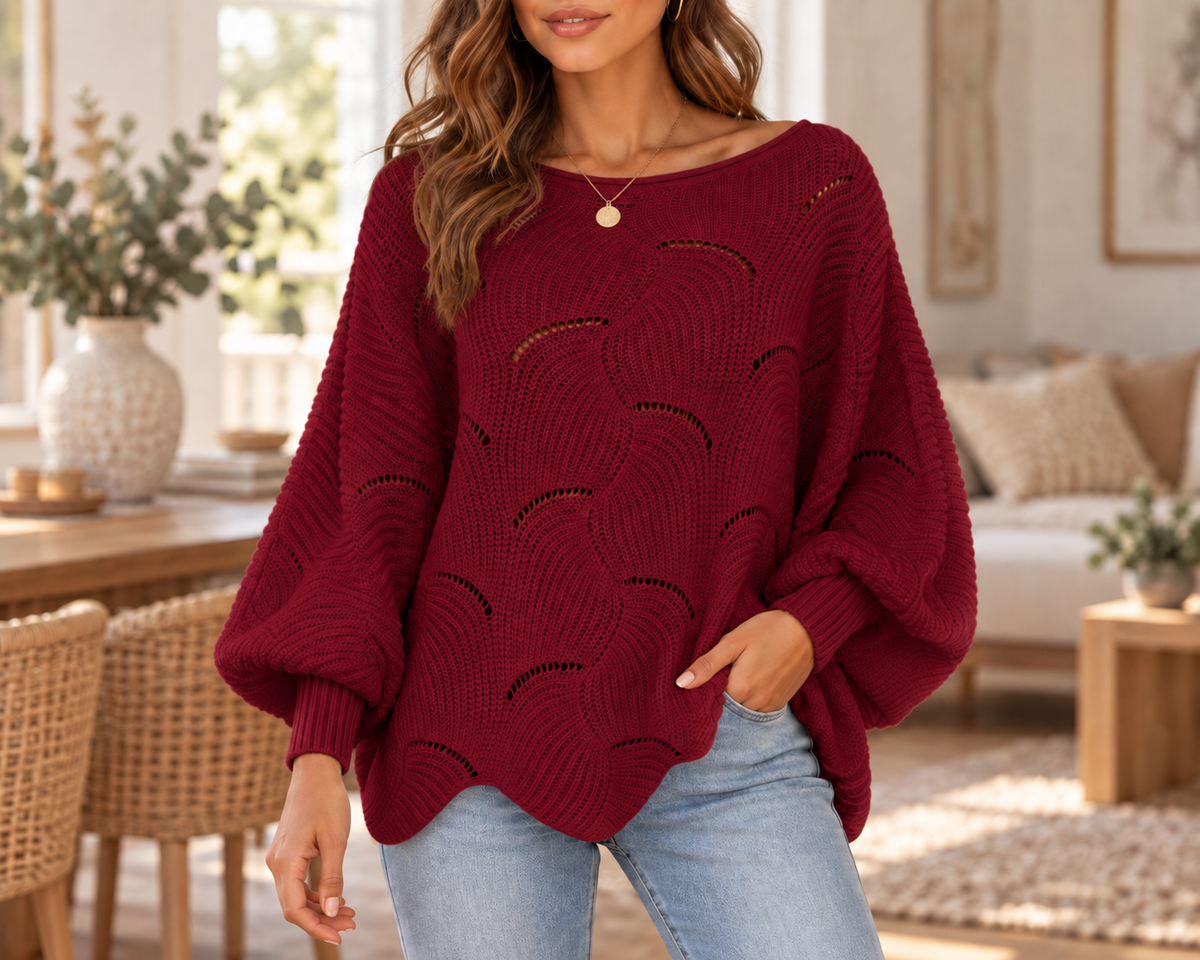 Ariane | Pull Ajouré