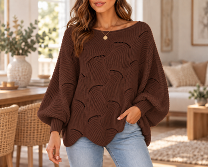 Ariane | Pull Ajouré