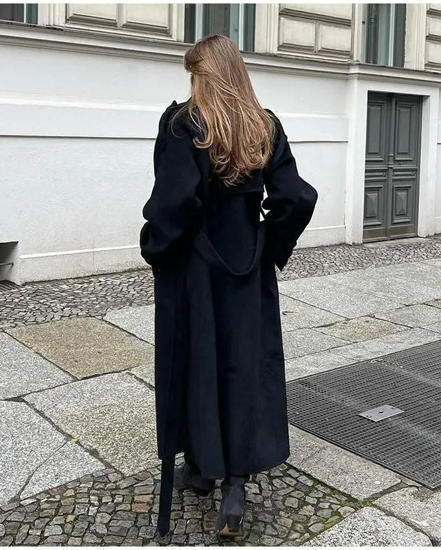 Garance | Manteau Long en Laine