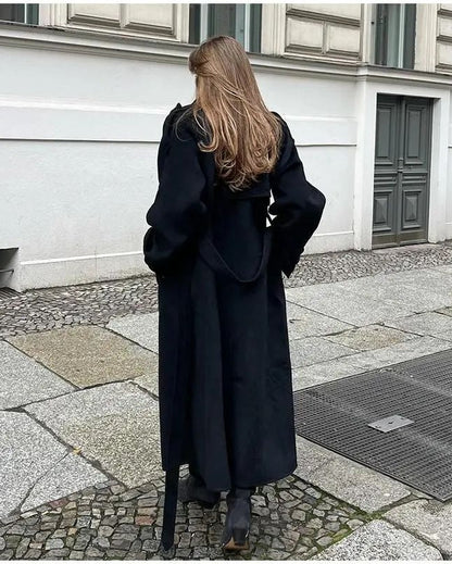 Garance | Manteau Long en Laine