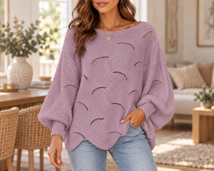 Ariane | Pull Ajouré