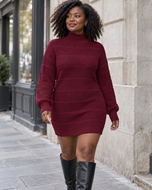 Orphée | Robe Pull Minimaliste