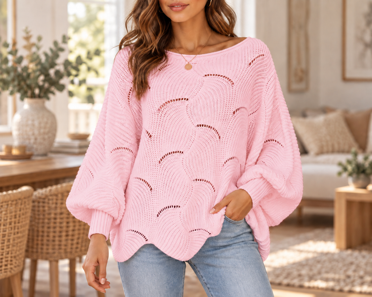 Ariane | Pull Ajouré