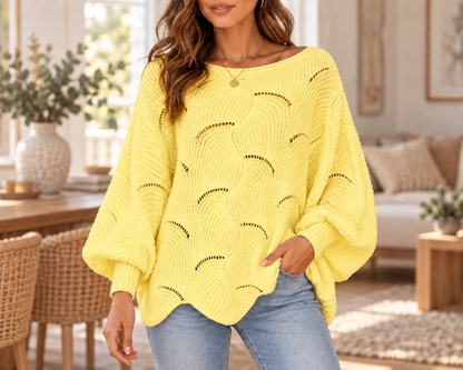 Ariane | Pull Ajouré