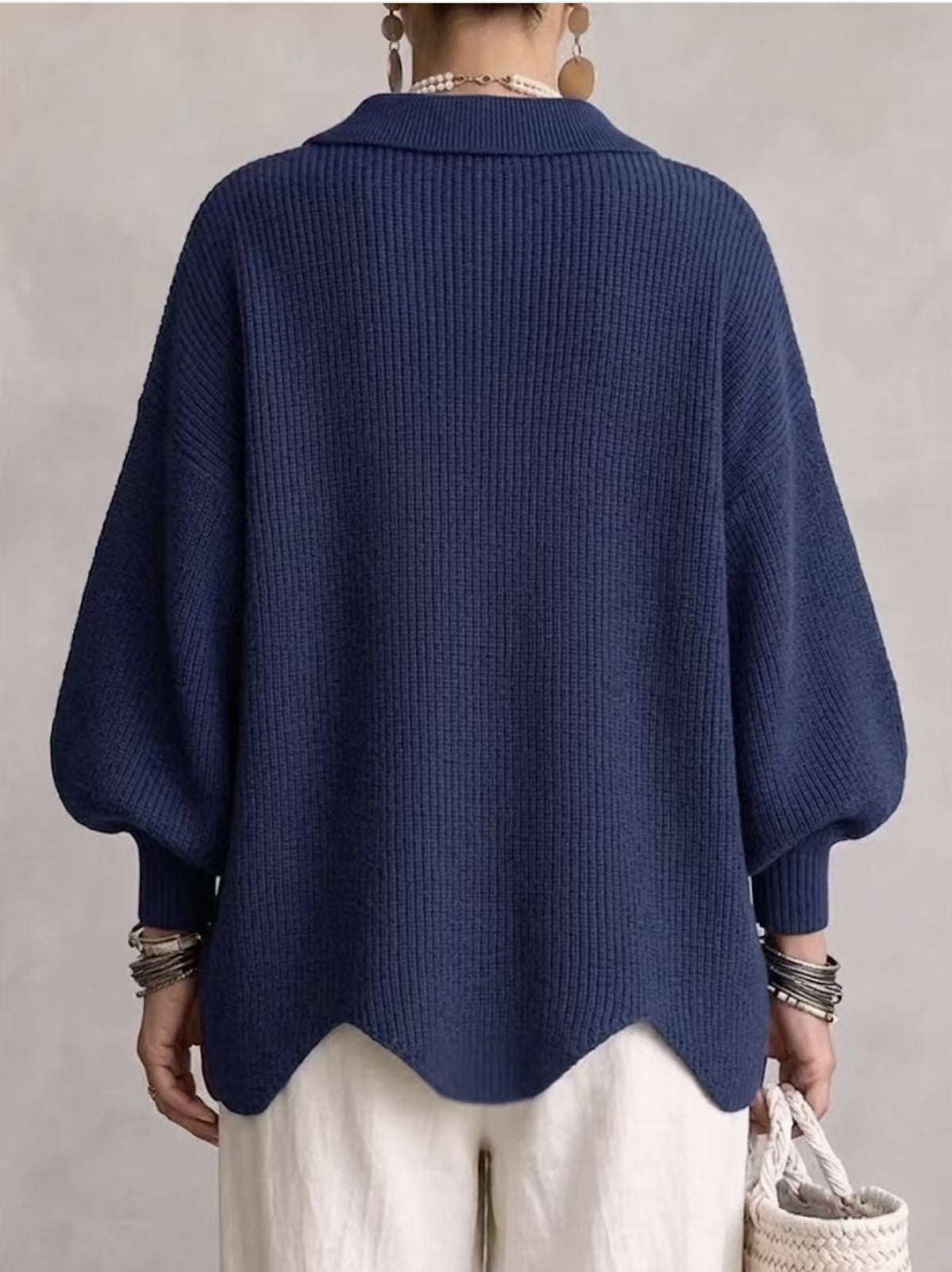 Faustine | Cardigan Signature à Boutons Dorés
