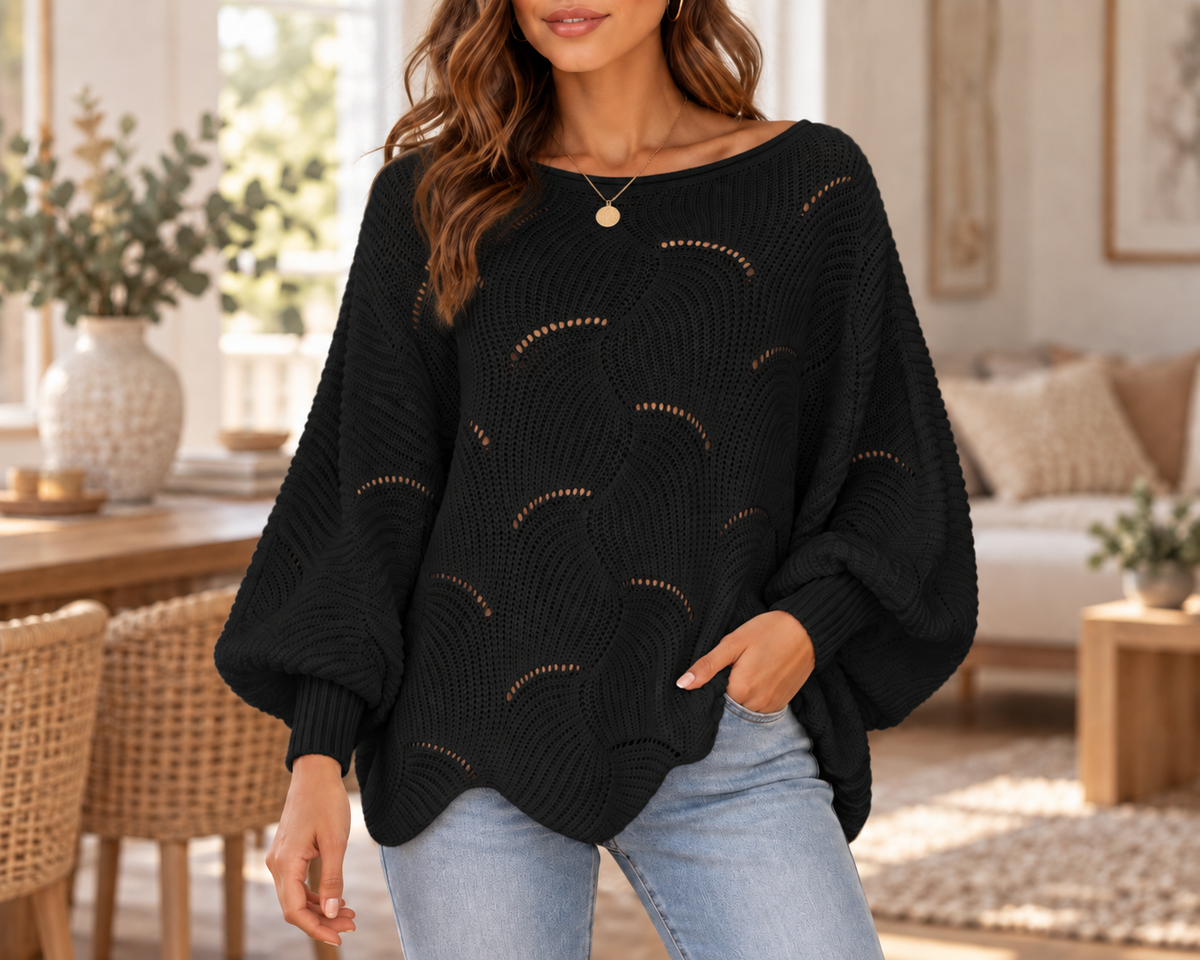 Ariane | Pull Ajouré